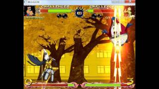 Mugen All Stars Legends Episode 83 Underdog (me) VS Oyashiro Chie Satonaka