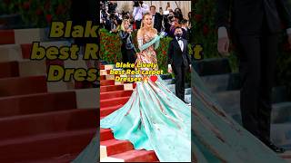 Best of Blake Lively Red Carpet Dresses#shorts #blakelively #fashion #ryanreynolds#shortvideo