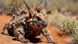 Australia's Most Bizarre Lizard the thorny devil