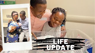 LIFE UPDATE | BABY | MOTHERHOOD | NEW CONTENT | SHOWING OUR BABY?