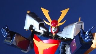 Bandai "Daitarn 3 - Soul of chogokin GX-53"  part1 (Toys Addicted)