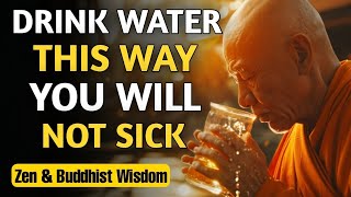 If You Knew This You Would Stop Drinking Water This Way Right Now | A Buddhist & Zen Story