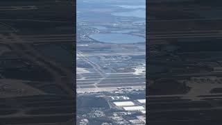 Orlando Airport View from OLDEST flying Boeing 777 (Downwind)