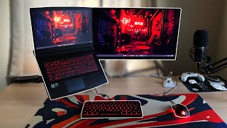 The ULTIMATE Laptop Gaming Setup...