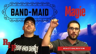 BAND-MAID "MAGIE" REACTION/REVIEW