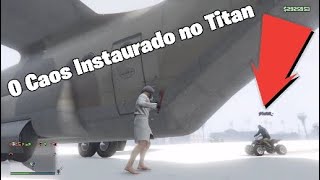 Meus Momentos em jogos #175 O Caos Instaurado no Titan