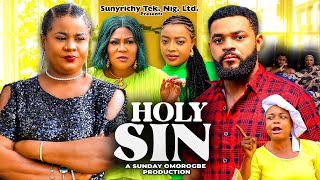 HOLY SIN SEASON 4 -  Uju Okoli, Stephen Odimgbe 2024 latest Nigerian Nollywood Movie