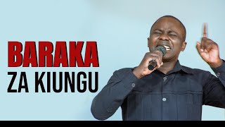 #live : PASTOR KAMGISHA -  BARAKA ZA KIUNGU