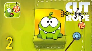 Cut The Rope - Gameplay Walkthrough Part 2 - Fabric Box: All Levels (iOS, Android)