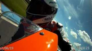 PETE WRIGHT REPSOL HONDA RR9 DONNINGTON TRACKDAY 4