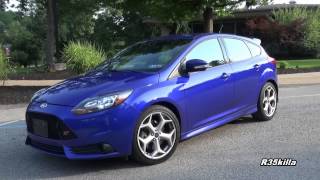 My New Car! - 2014 Ford Focus ST Reveal! - Brief Tour