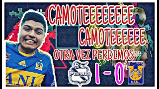 CAMOTEEEEEE PERDIMOS OTRA VEZ /PUEBLA 1 VS 0 TIGRES / eLIGAMX2020/LALO HERRERA VS PATON GUZMAN/