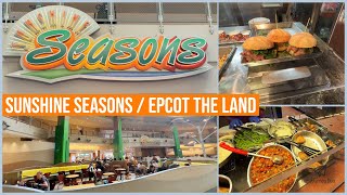 Epcot's Sunshine Seasons Quick Serve options located inside the Land Pavillion