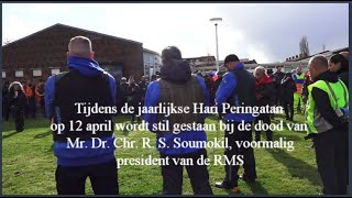 Peringatan Ride Out wordt stil gestaan bij de dood van Mr. Dr. Chr. R. S. Soumokil.