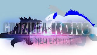 Godzilla x Kong: the new empire - Godzilla vs Shimo (stick animation)