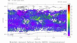 Aerosol (AOT) 2009 MISR