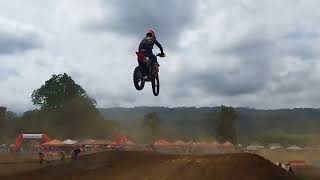 Novice Open final heat Lantapan mx