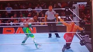 Wwe Raw 14/10/24 En Español, Kofi Kingston vs Bron Breakker