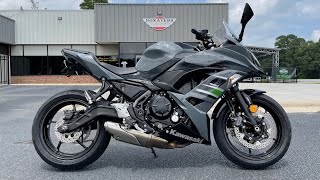 2018 Kawasaki Ninja 650