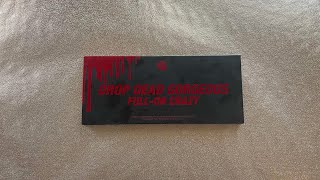 Bh drop dead gorgeous full-on crazy palette!