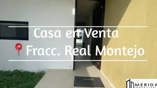 Casa en Venta en Fracc. Real Montejo