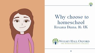 Why choose to homeschool - Roxana Diana