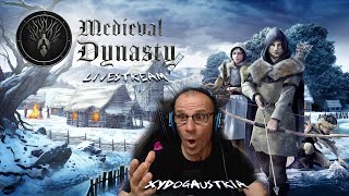 Medieval Dynasty  ** Bau dir dein Dorf 005 Update ** Austria Livestream Facecam 1080p 60