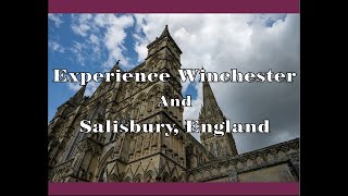 Discover Winchester, Old Sarum and Salisbury, England. The Ultimate World Cruise.