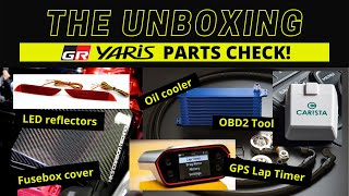 LEVEL UP YOUR GR YARIS WITH THESE PARTS !  - (The Unboxing Ep. 10)