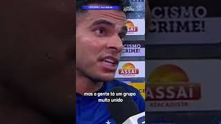 BRUNO RODRIGUES FALA APÓS VITÓRIA SOBRE O BAHIA NO BRASILEIRÃO #brunorodrigues #cruzeiro