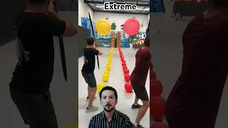 Extreme Balloon Pop is Intense#shorts #funny#howridiculous