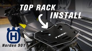 How To Install Tusk Top Rack | Husqvarna Norden 901