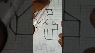 How_To_Draw_3D_Letter_Easy_Way_#shorts#howtodrawit#cute#art#3d