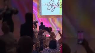 Life Styled Honors Honoree Speech