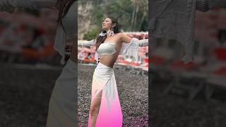 Mouni roy Beach Side Beautiful Moments#youtubeshorts #viralvideo