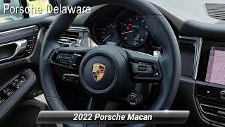 New 2022 Porsche Macan GTS, Newark, DE 220169a