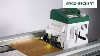 GROZ-BECKERT Knüpfmaschine KnotMaster ZS/3 Aramid 300 dtex