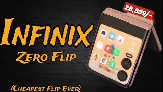 Infinix Zero Flip Review: The Ultimate Foldable Experience | The Foldable Revolution Begins! | Flip