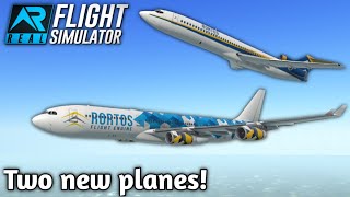 REWORKED A340-200 + MORE!! 🔥🔥 RFS Real Flight Simulator 2.0.6 Update