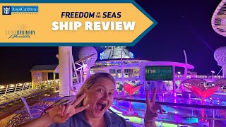 Royal Caribbean Freedom Of The Seas Ship Review