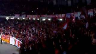 Olympiakos-Real Madrid 26/3/09