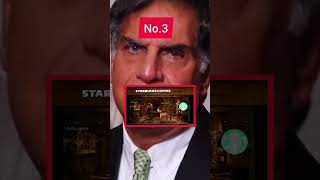 Top 5 popular brand owned by Ratan Tata #viral #trending #Ratan tata #starbucks #tatamotors#Westside