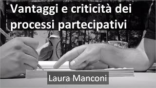 Vantaggi e criticità dei processi partecipativi