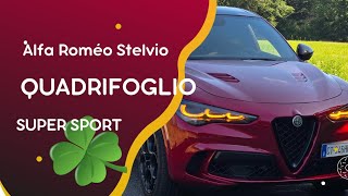 Alfa Roméo Stelvio Quadrifoglio Super Sport 2024