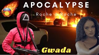 Guadeloupe : Apocalypse Roche à Roche -Squid Game - Raid - GIGN