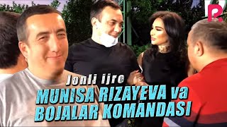 Munisa Rizayeva va Bojalar komandasi jonli ijro.