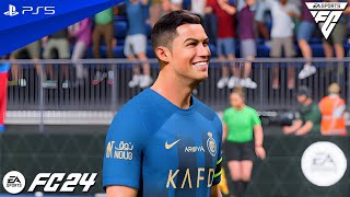 EA FC 24 | Bayern Munich vs Al Nassr - Ft. Cristiano Ronaldo | PS5™ [FullHD]