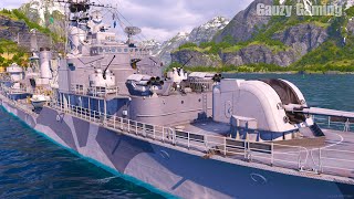 Dutch Destroyer Friesland | cinematic trailer | world of warships legends