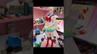 BJD cosplay Sailor Moon