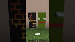 Лягушка Пепе баннер в minecraft #Shorts